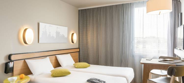 阿德吉奥阿克瑟斯巴黎马西火车站公寓酒店(Aparthotel Adagio access Paris Massy Gare TGV)图片