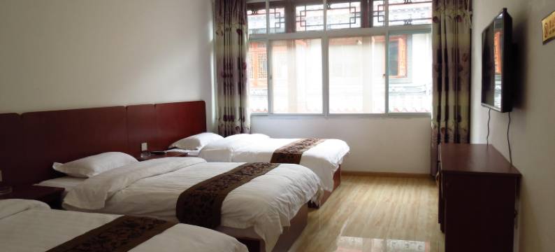 佛坪成江客栈图片