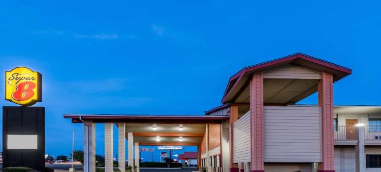 韦科-购物中心区温德姆速8酒店(Super 8 by Wyndham Waco/Mall Area TX)图片