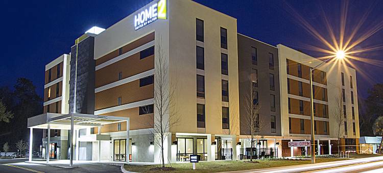 盖恩斯维尔希尔顿惠庭套房酒店(Home2 Suites by Hilton Gainesville Medical Center)图片