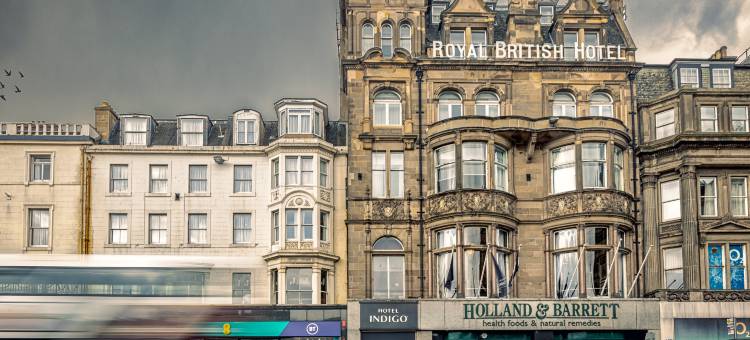 洲际酒店集团英迪格酒店爱丁堡-王子街(Hotel Indigo - Edinburgh - Princes Street)图片