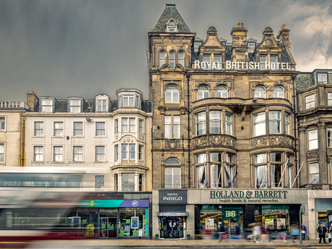 爱丁堡王子街英迪格酒店