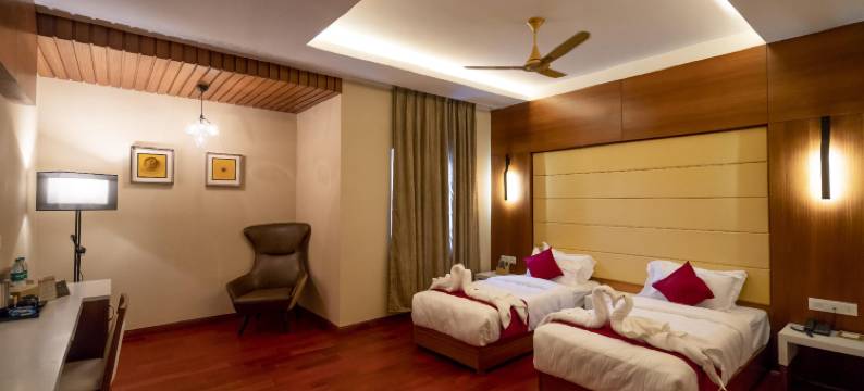 哥印拜陀JK酒店(JK Hotels)图片