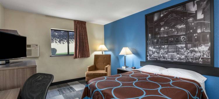 斯波坎瓦利速8酒店(Super 8 by Wyndham Spokane Valley)图片