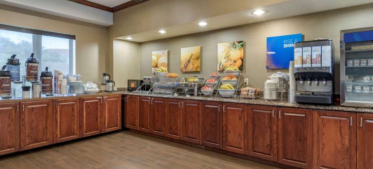 舒适套房酒店(靠近德克萨斯A&M科尔普斯克里斯蒂)(Comfort Suites Near Texas A&M - Corpus Christi)图片