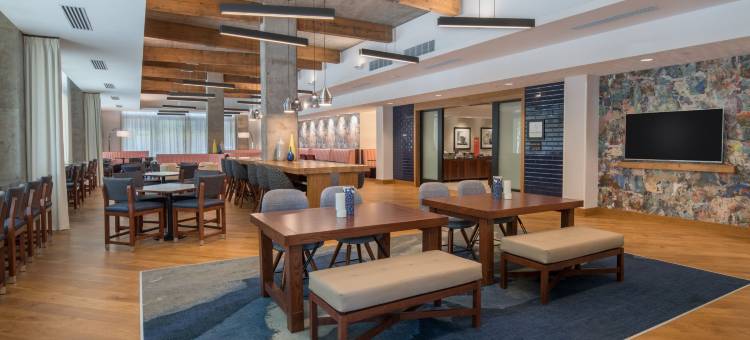 波特兰珍珠区希尔顿欢朋套房酒店(Hampton Inn and Suites by Hilton Portland-Pearl District)图片