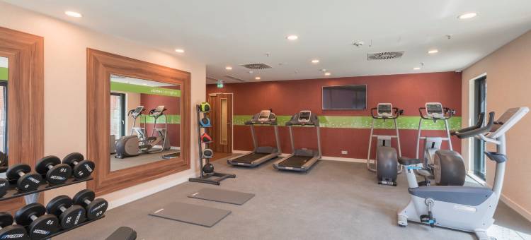 慕尼黑市西希尔顿欢朋酒店(Hampton by Hilton Munich City Centre West)图片