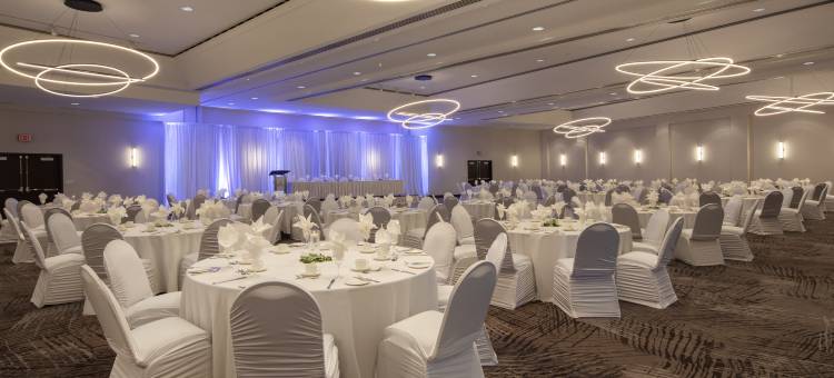 温哥华铁道镇希尔顿酒店(Hilton Vancouver Metrotown)图片