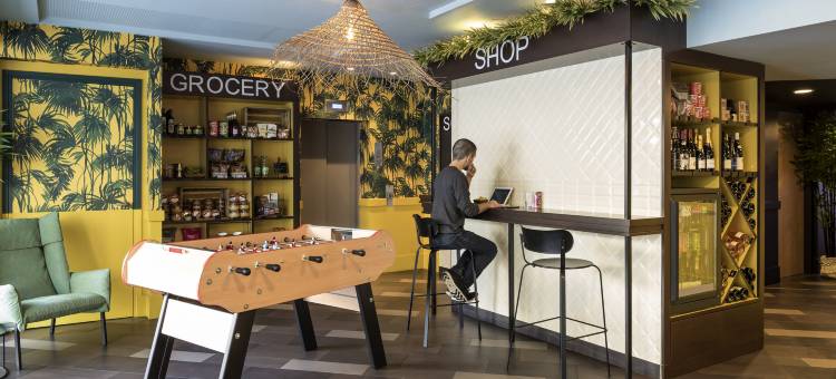 阿德吉奥拉德芳斯库尔布瓦酒店(Aparthotel Adagio la Défense Courbevoie)图片