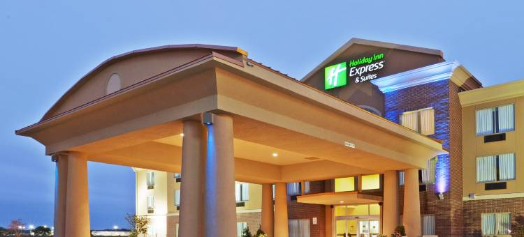 智选假日套房酒店保尔斯谷(Holiday Inn Express & Suites Pauls Valley)图片