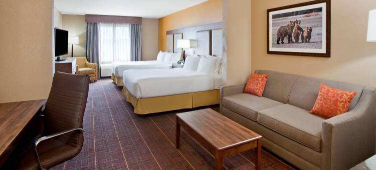 智选假日套房酒店布雷纳德 - 巴克斯特 by IHG(Holiday Inn Express & Suites Brainerd-Baxter)图片