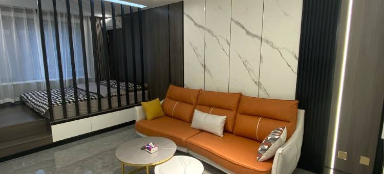 现代轻奢风公寓(天福路分店)图片