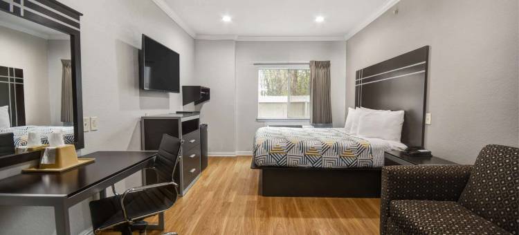 伍德兰旅馆-69号州际公路北(Motel 6 Humble, TX - Houston International Airport)图片