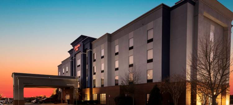 格雷特纳 - 史密斯山湖希尔顿欢朋酒店(Hampton Inn by Hilton Gretna)图片