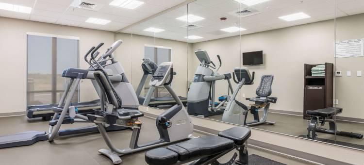 韦布城舒眠套房酒店(Sleep Inn & Suites Webb City)图片