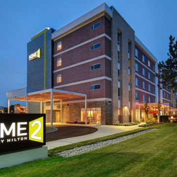 希尔顿特洛伊Home2套房(Home2 Suites by Hilton Detroit Troy)图片