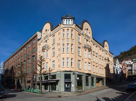 卑尔根港口WorldHotels Crafted酒店