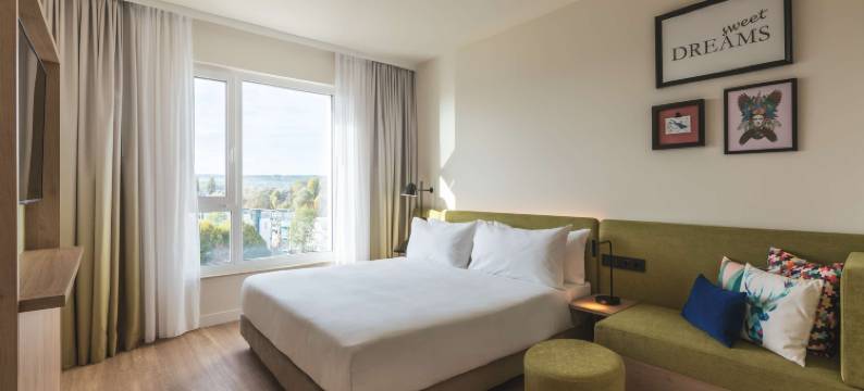 康斯坦茨希尔顿欢朋酒店(Hampton by Hilton Konstanz)图片