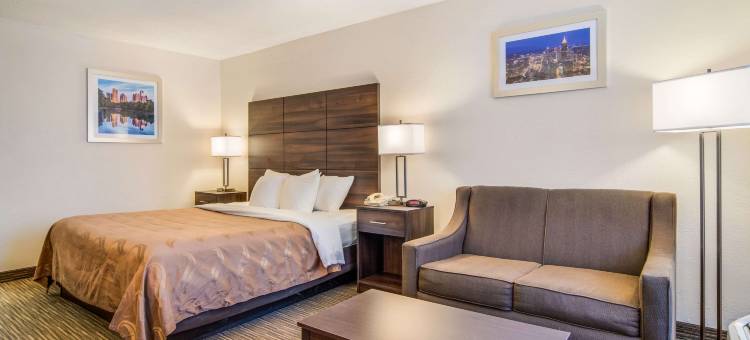 萨沃尼I-85凯艺酒店(Quality Inn Suwanee I-85)图片