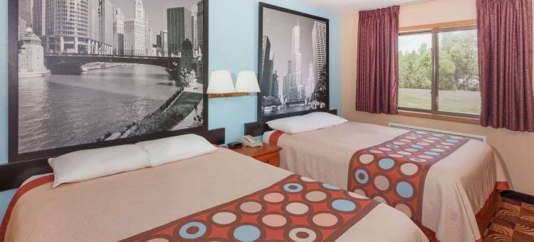 系普谢瓦纳温德姆速8酒店(Super 8 by Wyndham Shipshewana)图片