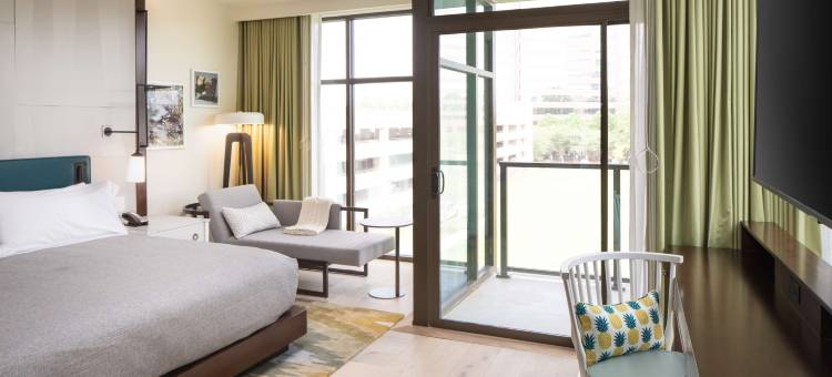 夏洛特南方公园希尔顿嘉悦里酒店(Canopy by Hilton Charlotte SouthPark)图片