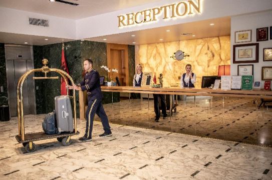 Tirana International Hotel & Conference Center Hotel Overview