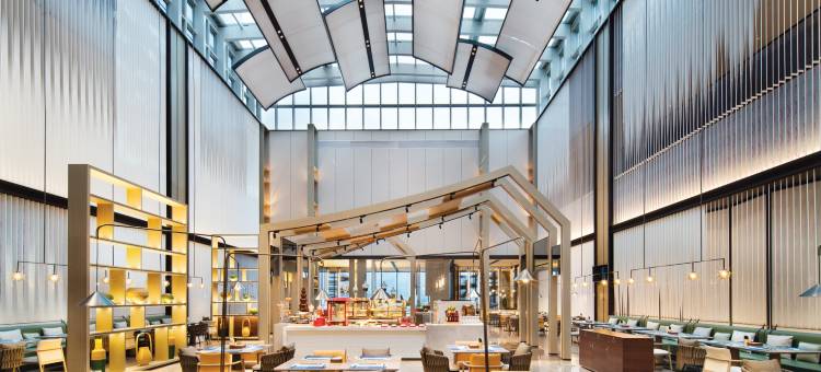 杭州奥克斯中心皇冠假日酒店图片