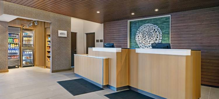 Fairfield Inn & Suites Denver Airport at Gateway Park图片