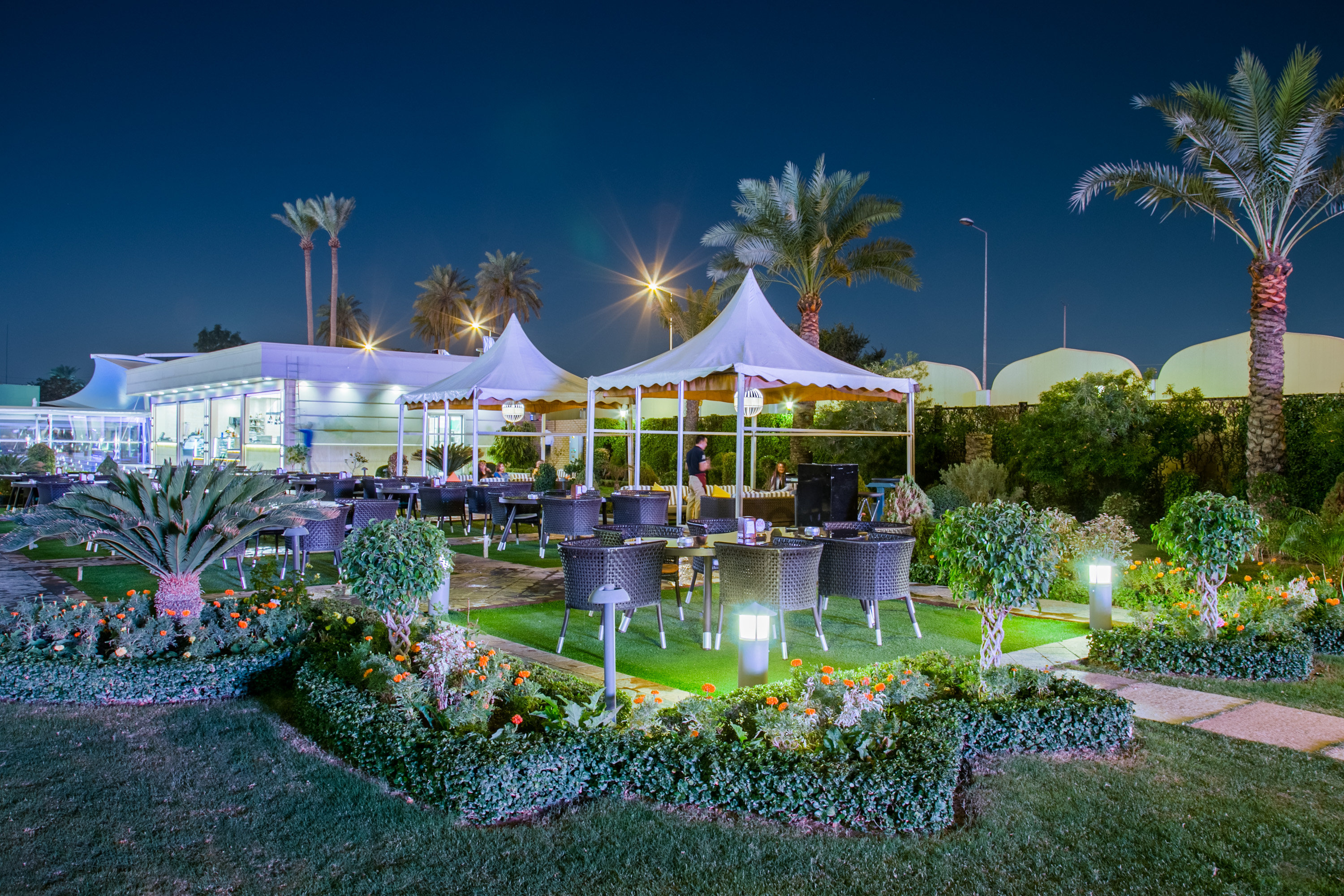 Babylon Rotana HotelOver view