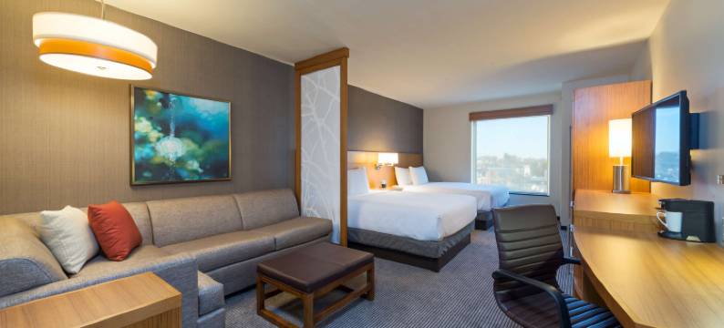 纳什维尔市中心凯悦嘉轩酒店(Hyatt Place Nashville Downtown)图片