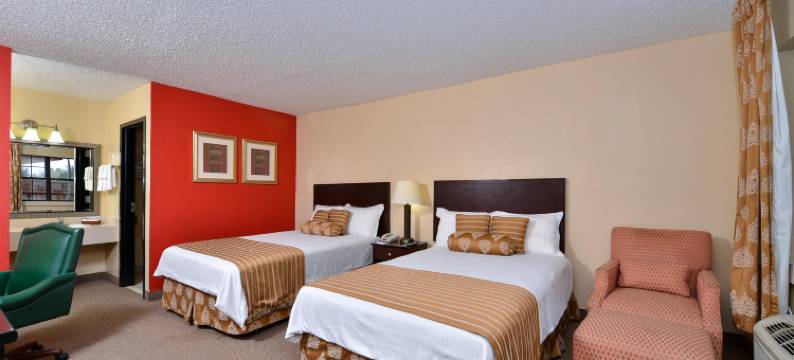 维多利亚美洲最佳价值套房酒店(Americas Best Value Inn & Suites Victoria)图片