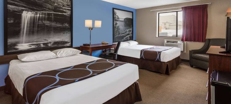 迪比克-加利纳地区温德姆速8酒店(Super 8 by Wyndham Dubuque)图片