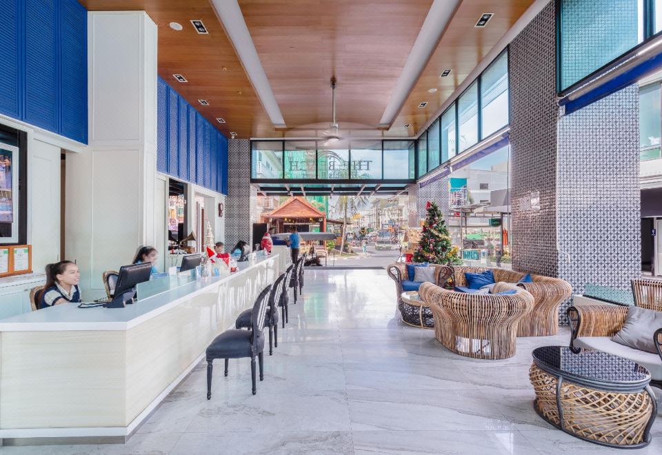 The Beach Boutique House HotelOver view