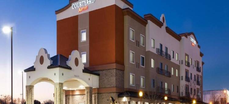 万怡酒店 - 由万豪管理 - 沃斯堡历史牲畜市场(Courtyard Fort Worth Historic Stockyards)图片
