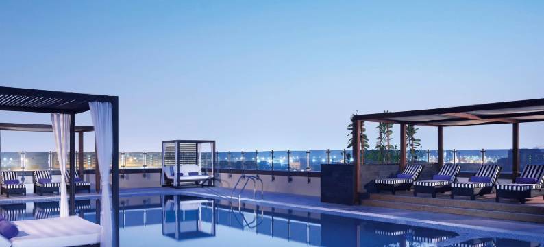 迪拜河市中心铂尔曼酒店(Pullman Dubai Creek City Centre)图片