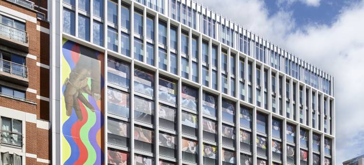 伦敦维多利亚火车站Citizenm酒店(Citizenm London Victoria Station)图片