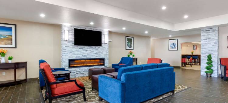 舒适套房酒店(Comfort Suites)图片