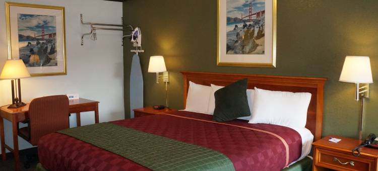 奇科大学区罗德威酒店(Rodeway Inn Chico University Area)图片