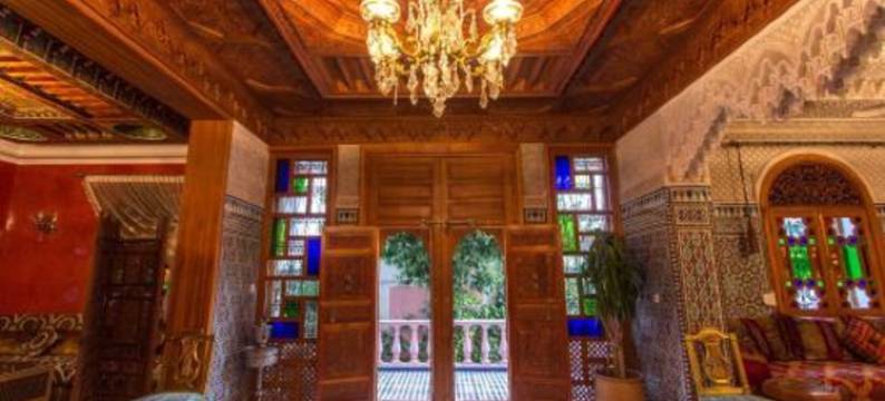 劳亚摩洛哥传统庭院住宅(Riad Raouia Hammam & Spa)图片