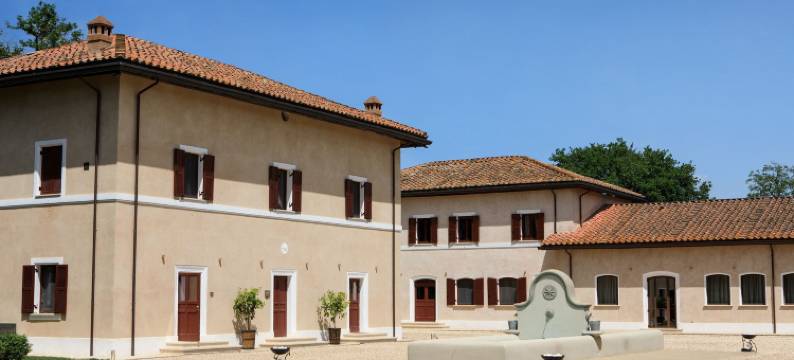 波尔格帕拉维辛莫里旅馆(Borgo Pallavicini Mori)图片