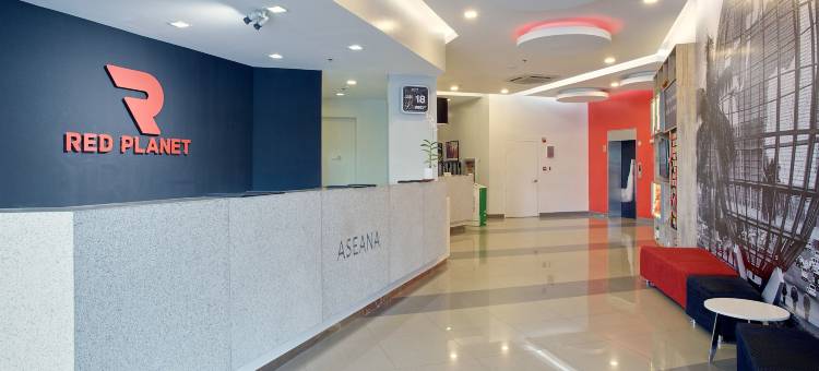 马尼拉阿塞亚纳市红色星球酒店(Red Planet Manila Aseana City)图片
