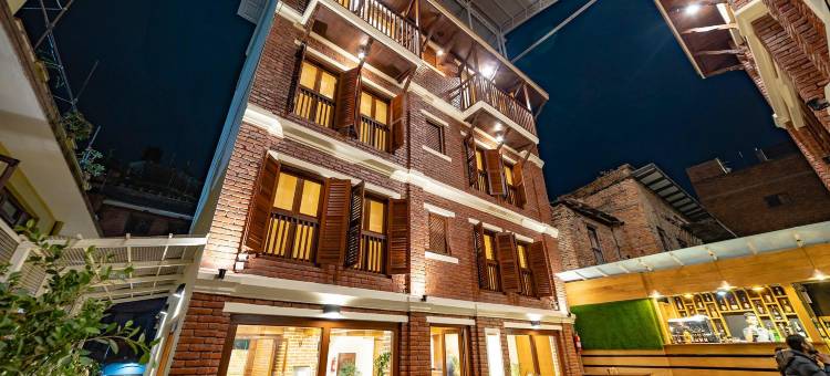 传统住宿-精品酒店(Traditional Stay - A Boutique Hotel)图片