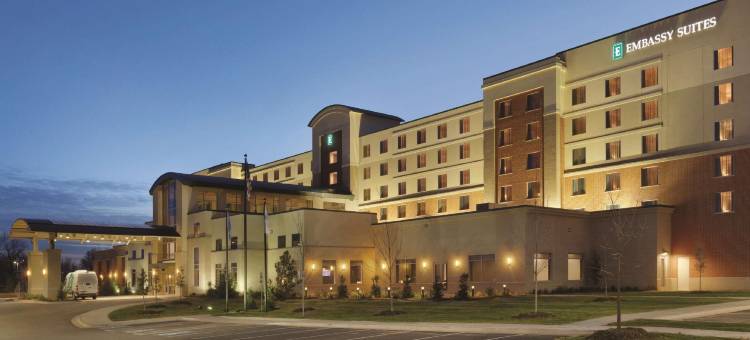 俄克拉何马城市区医疗中心希尔顿安泊酒店(Embassy Suites by Hilton Oklahoma City Downtown Medical Center)图片