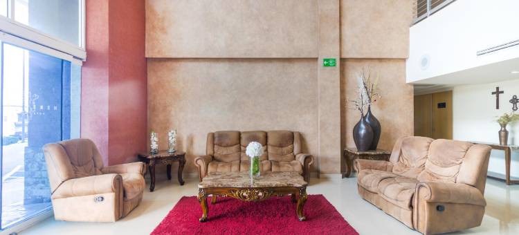 首都O赫雷迪罗酒店(Los Herederos Hotel Piedras Negras)图片