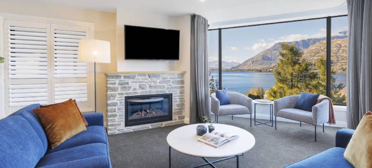 皇后镇湖岸盛橡度假酒店(Oaks Queenstown Shores Resort)图片