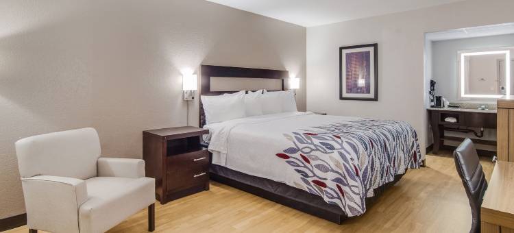 南卡罗来纳圣乔治红顶酒店(Red Roof Inn St George, SC)图片