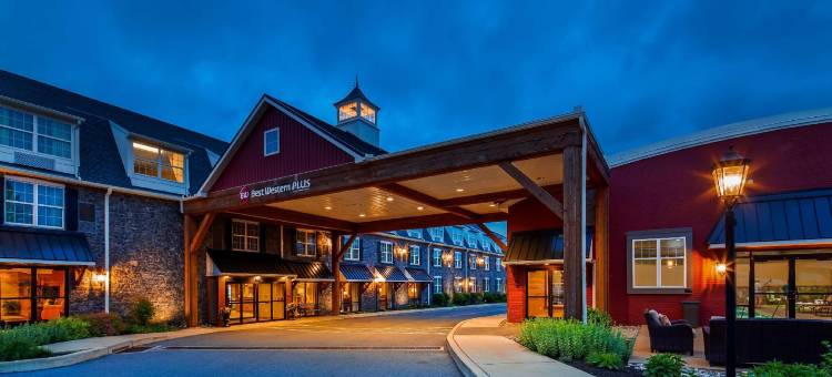 因特考斯贝斯特韦斯特优质套房酒店(Best Western Plus Intercourse Village Inn  Suites)图片