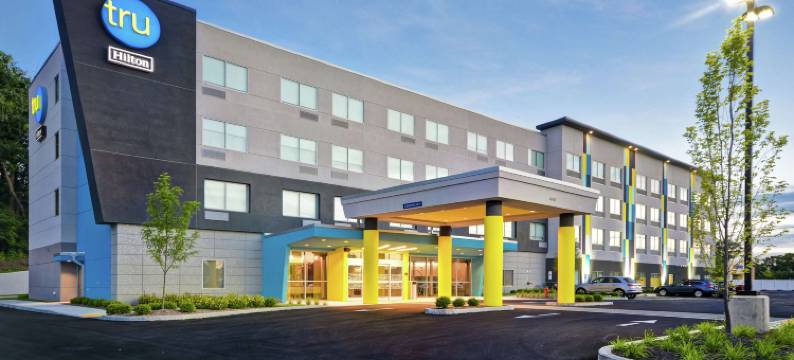 奇科皮斯普林菲尔德希尔顿Tru酒店(Tru by Hilton Chicopee Springfield)图片