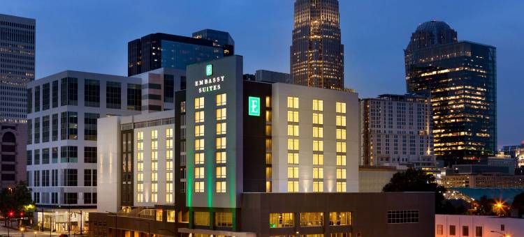夏洛特上城希尔顿安泊酒店(Embassy Suites by Hilton Charlotte Uptown)图片