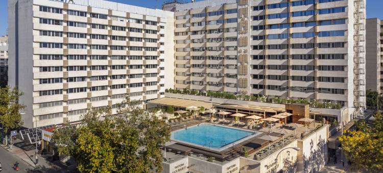 塞维利亚美利亚酒店(Melia Sevilla)图片